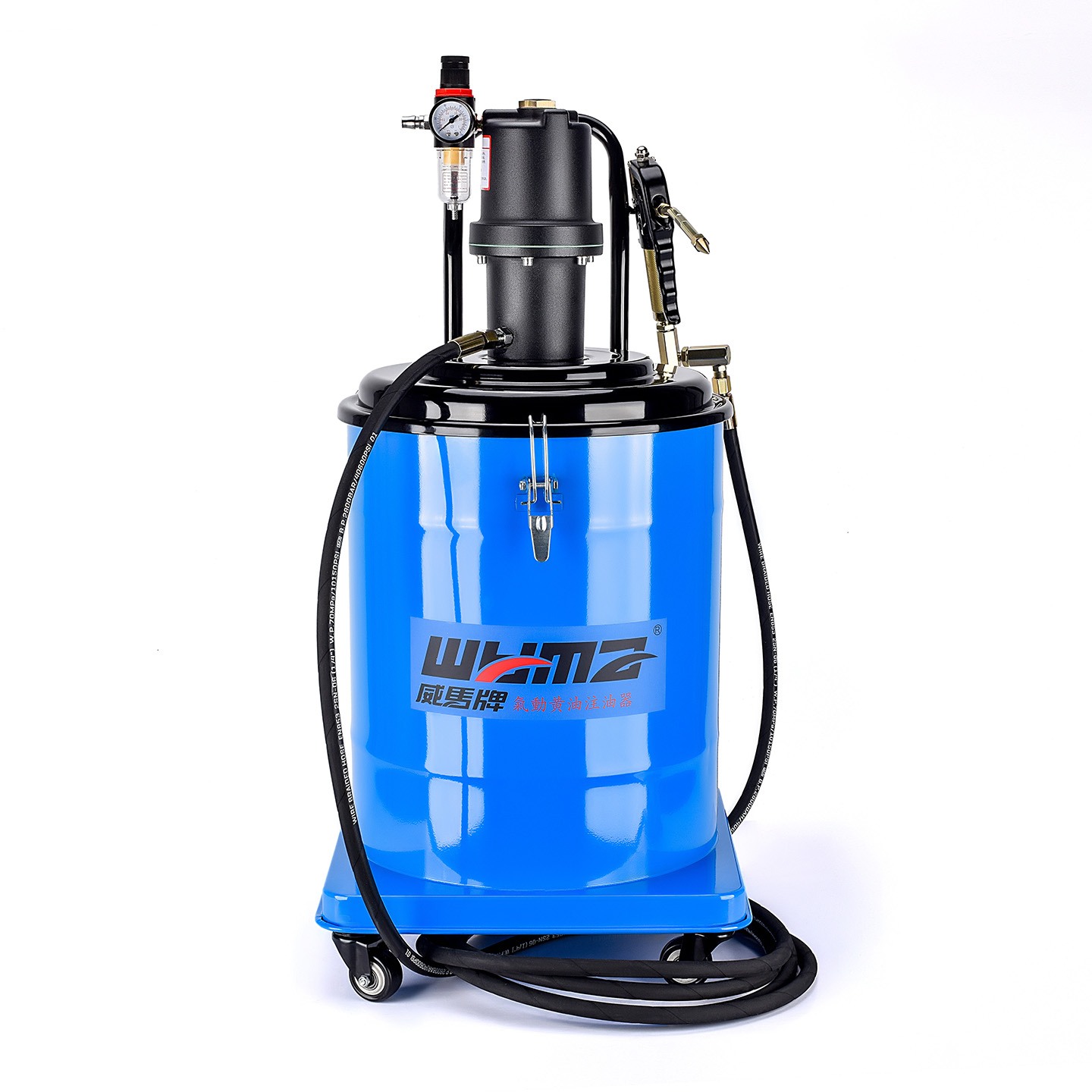 40L/12gal Pneumatikus zsírszivattyú
